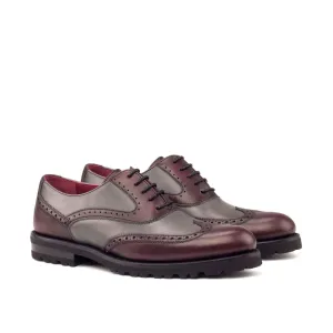 Delila Ladies Full Brogue Shoes II