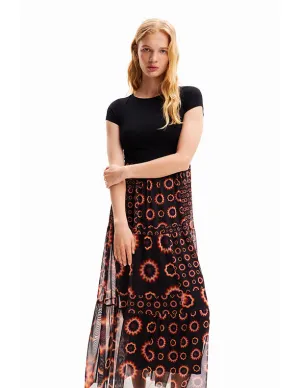 Desigual Short Sleeve Knit Dress
