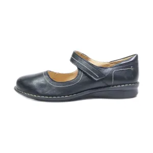 Diabolo Studio Ballerinas Leather Black Colour For Women