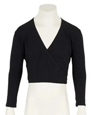 Ditto Dancewear Supplex Crossover - Black