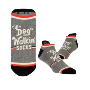 Dog Walkin' Athletic Sneaker Socks - Unisex