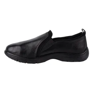 Dr. Scholl'S Just Start Loafers Leather Black Colour For Women