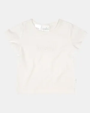 Dreamtime Organic Tee S/S Logo Cream