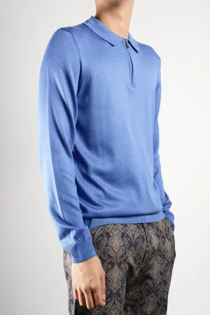 DT Lux 1/4 Zip Polo