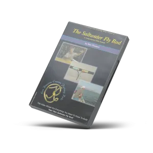 DVD - The Saltwater Fly Rod (Ken Preston)