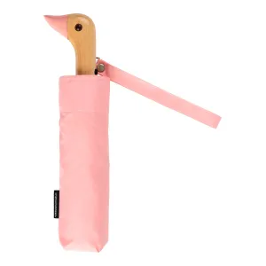 Easter Pink Compact Wind Resistant Umbrella