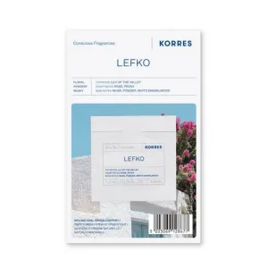 Eau De Toilette Lefko Sample 0.4ML