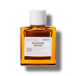 Eau de Toilette Mountain Pepper