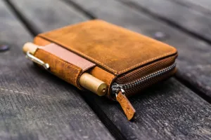 EDC Wallet - Crazy Horse Brown