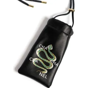 Eden Snake Crossbody Pouch
