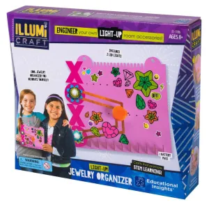 Educational Insights - EI1186 | IllumiCraft: Light-Up! Jewelry Organizer