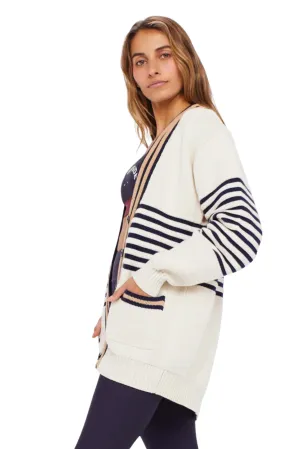 Element Cardigan, White