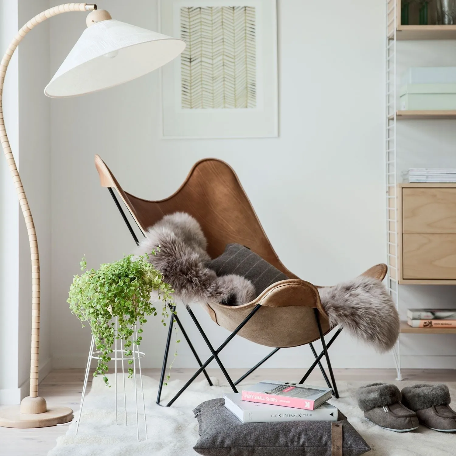 ELLA | LONGHAIRED SHEEPSKIN | TAUPE: 2 FOR £99!