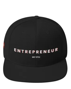 Entrepreneur Snapback Hat