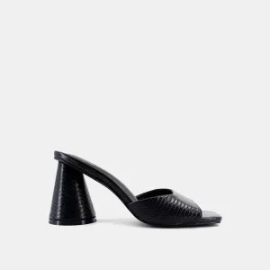 Enya Heel (Black Liz)