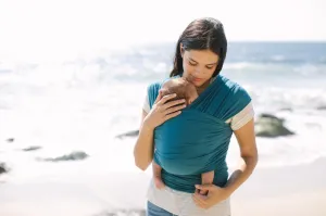 Ergobaby Lightweight Aura Stretchy Wrap - Amalfi