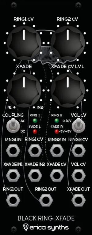 Erica Synths Black Ring-Xfade