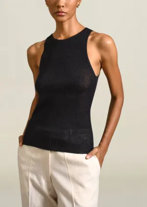 Este Slinky Racer Tank, Black
