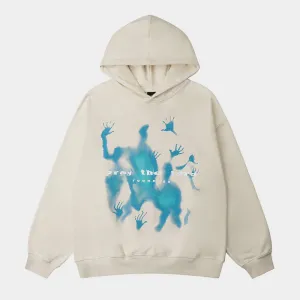 E.T. | Oversized Graphic Hoodie