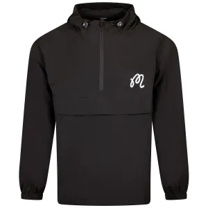Evergreen Nylon Anorak Black - W24