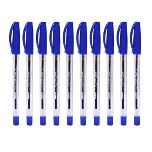 FABER-CASTELL Ball Point Pen 0.7mm Blue (Blister of 10)