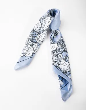 Fabric Garden 50x50 Scarf