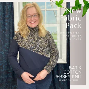 Fabric Pack: Boalsburg Pullover - Two Fabrics