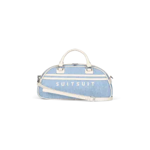 Fabulous Fifties - Chambray Blue - Schoudertas