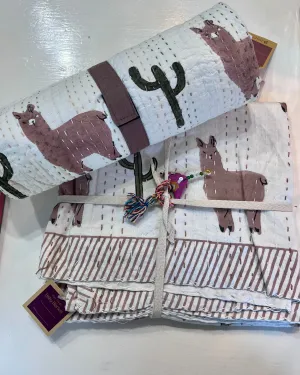Fair Trade Hand Crafted Cotton Quilts