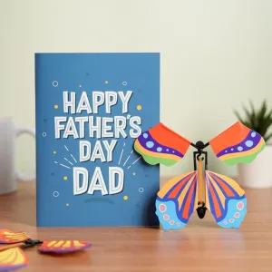 Father's Day Butterfly Card