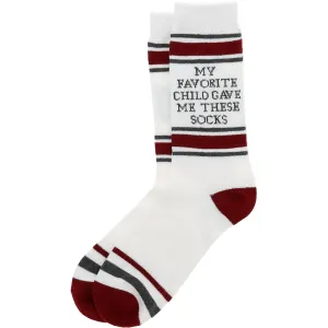 Favorite Child Unisex Crew Sock