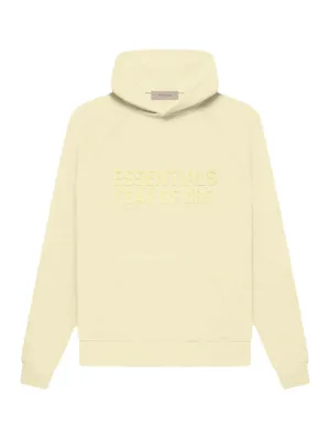 Fear of God Essentials Hoodie Canary