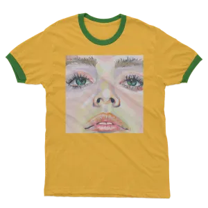 Fear vs Courage - Adult Ringer T-Shirt