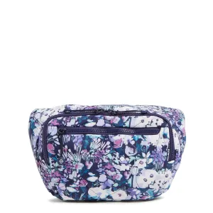 Featherweight Belt Bag - Artist's Garden Purple