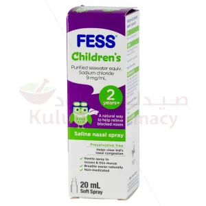 Fess Children Nasal Spray Nasal Spray 20 ML