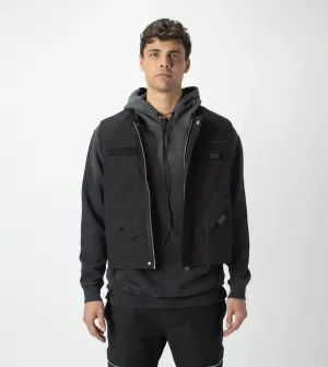 Field Vest Black