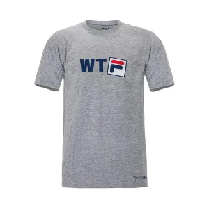 Fila Essentials WTF Shirt (Men's) - Heather Grey