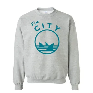 Fin City - Crewneck