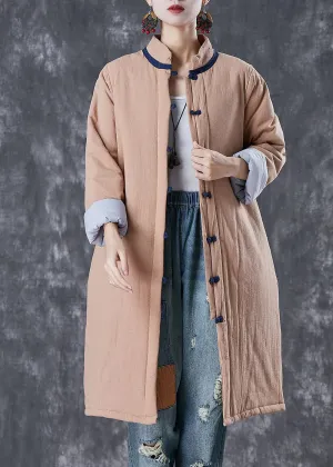 Fine Cotton Filled Witner Coat