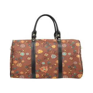 Fire Bloom Shade Waterproof Travel Bag