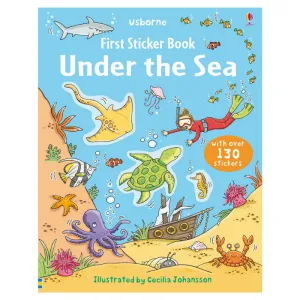 First Sticker Book Under the Sea