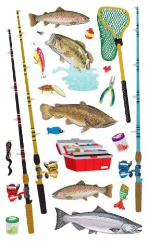 Fishing Stickers