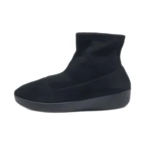 Fitflop Ankle Boots Fabric Black Colour For Women