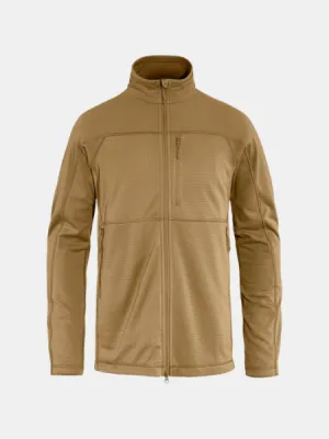 FJALLRAVEN MEN'S ABISKO LITE FLEECE JACKET