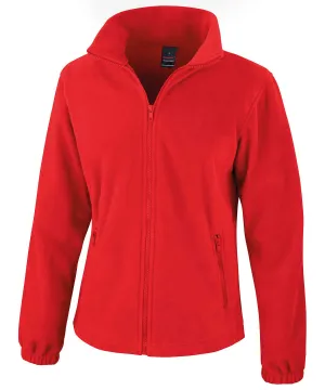 Flame Red - Women's Norse outdoor fleece