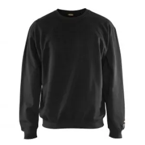Flame&#x20;Retardant&#x20;Sweatshirt&#x20;3074&#x20;Zwart&#x20;-&#x20;Bl&#xE5;kl&#xE4;der