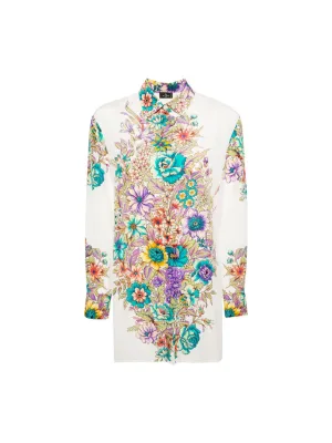 Floral Button Shirt