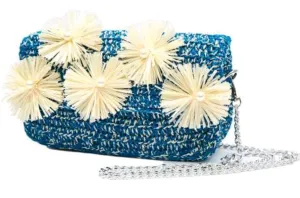 FLORAL CLUTCH