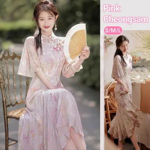 Floral Modern Cheongsam