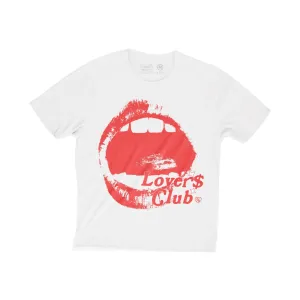 Fly Supply Lovers Club Tee - White